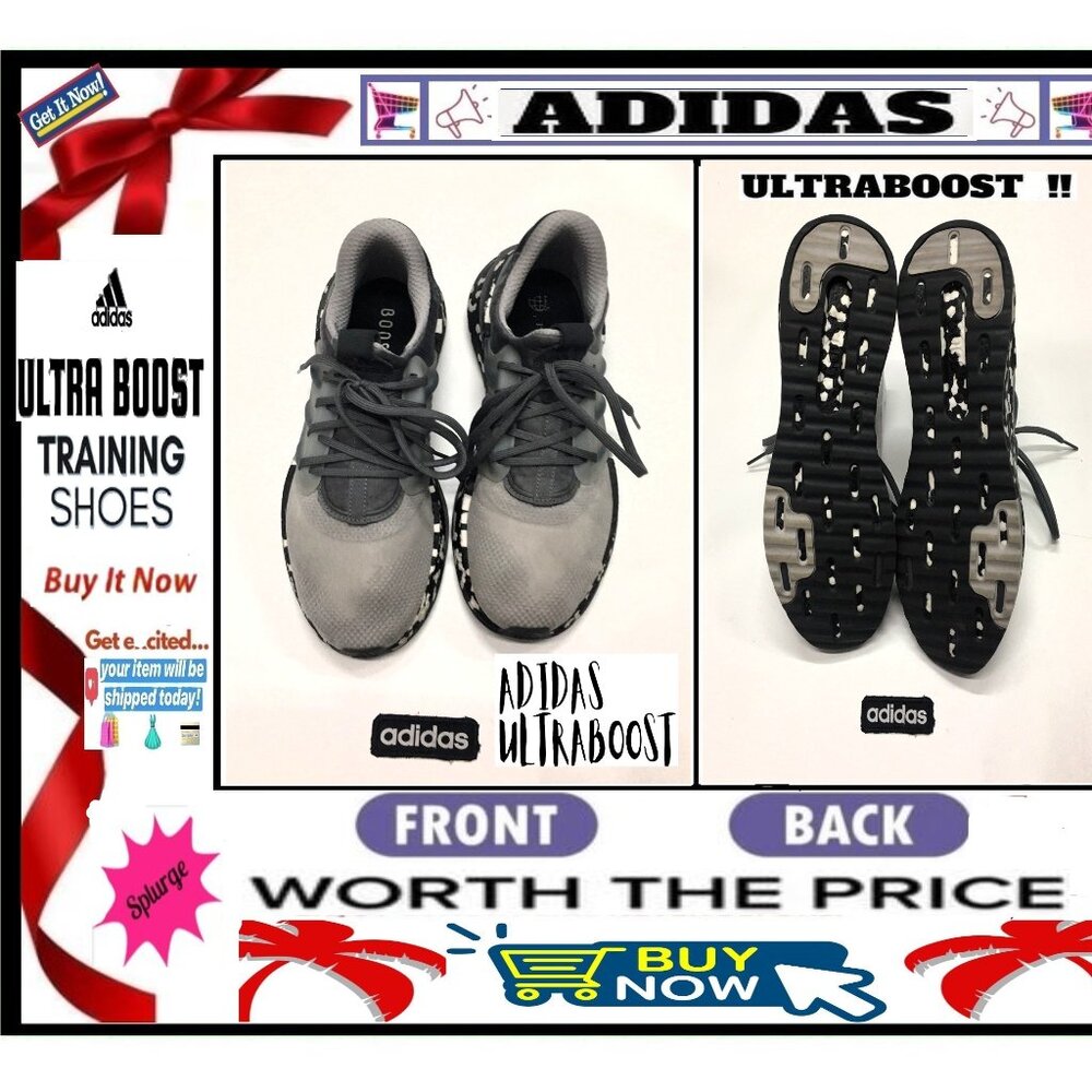 ✅ ADIDAS Ultraboost ➕🆒 TRAINER SHOES Casual SNEAKERS Athletic SHOE💸BUY NOW‼️🟢